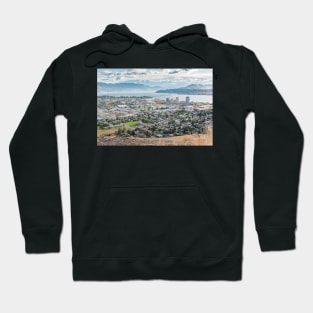 Kelowna City View from Knox Mountain Hoodie